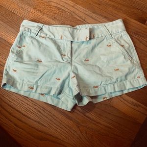 Whale printed shorts